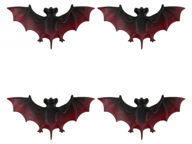 Ensemble de décorations chauves-souris pour Halloween