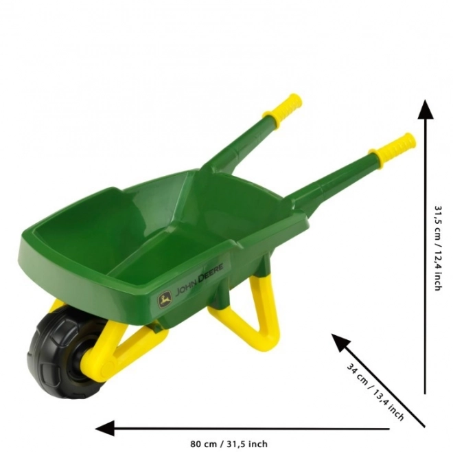 Ensemble avec brouette John Deere