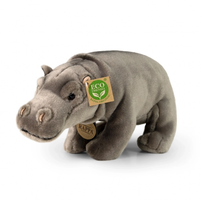 Rappa Hippopotame en peluche debout 30 cm ECO-FRIENDLY