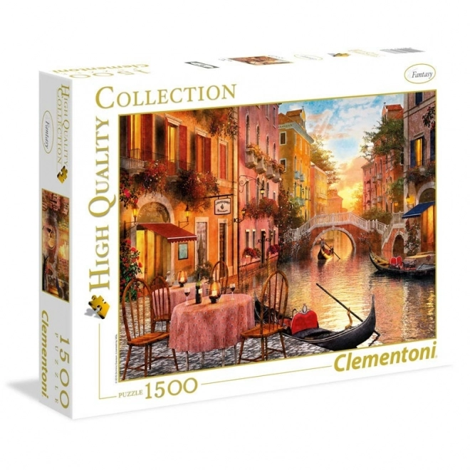Puzzle Clementoni Venise 1500 pièces