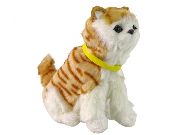 Chat en peluche interactif Miaulant bouge la tête et la queue