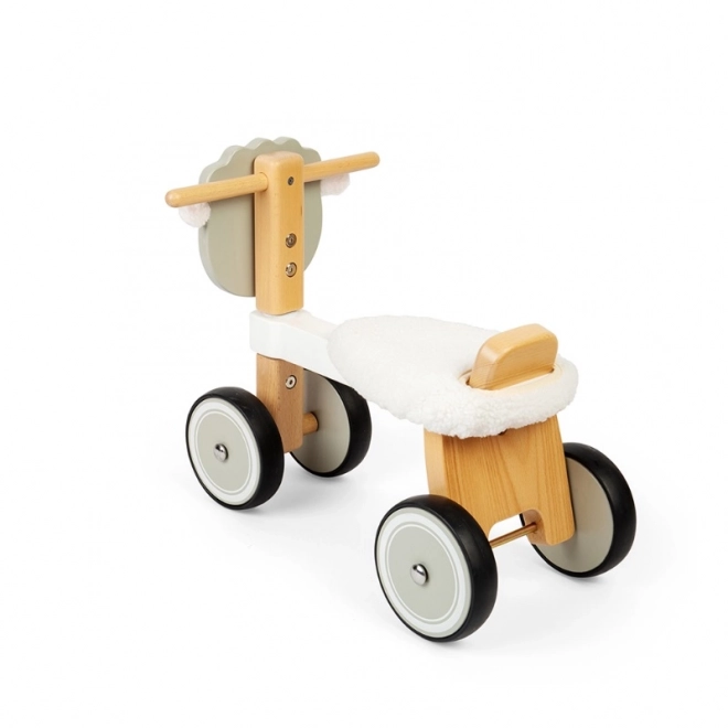 Bigjigs Toys Trottinette mouton