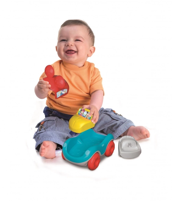 Clementoni Disney Baby voiture à assembler