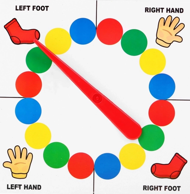 Grande tapis de jeu pour enfants 3+ "Un coup en haut, un coup en bas"