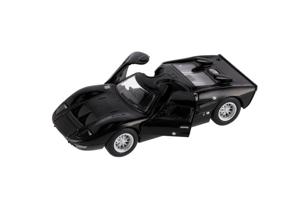 Auto Kinsmart 1966 Ford GT40 MKII métal/plastique 13cm mélange de couleurs