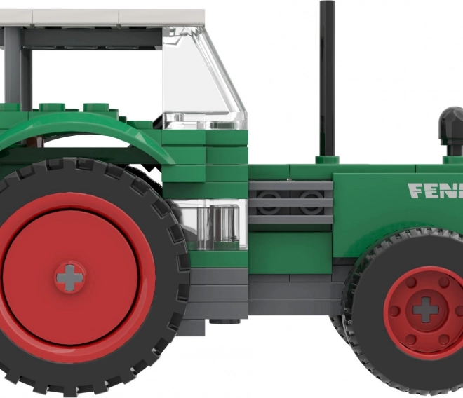 Set de construction BRIXIES Plus Tracteur Historique Fendt Farmer 105S