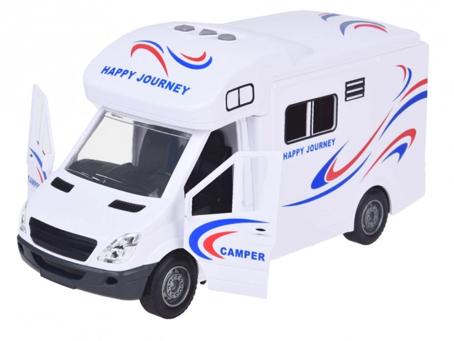 Campeur de camping pour enfants avec lumières et sons