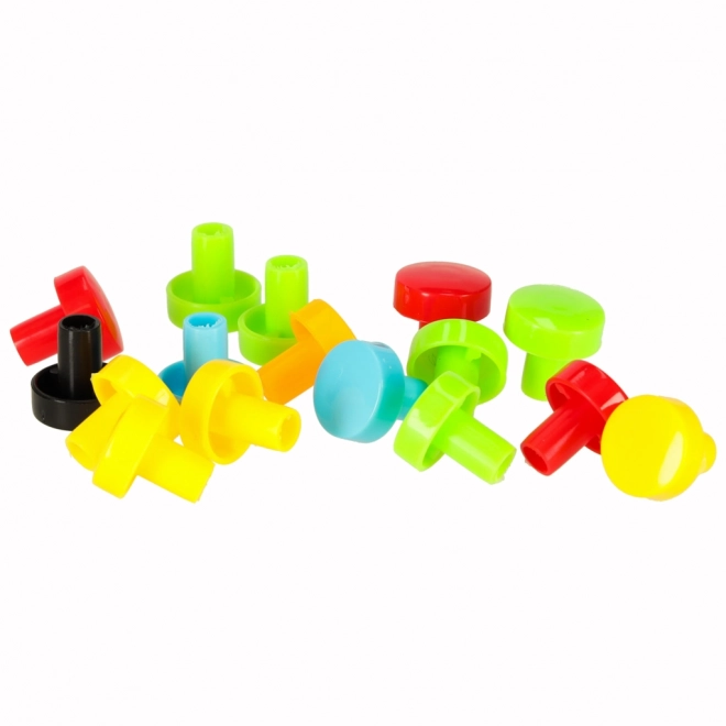 Kit de construction à vis en plastique - 261 pièces