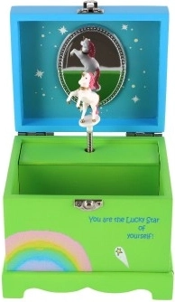 Licorne tournante avec mélodie