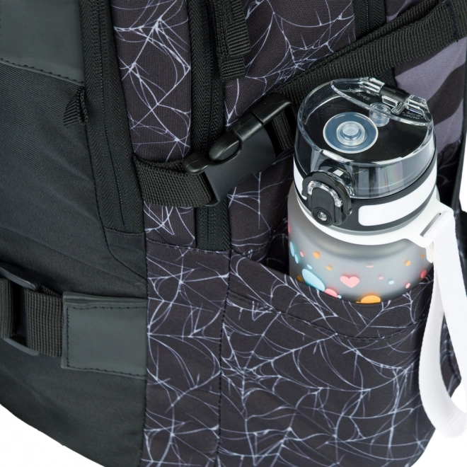 BAAGL Sac à dos scolaire Skate Wednesday Nevermore