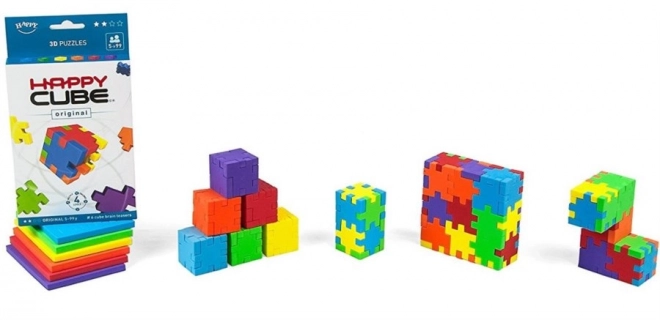 Ensemble Original Happy Cube de 6 Dés