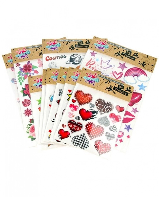 Patchs thermocollants papillons arc-en-ciel