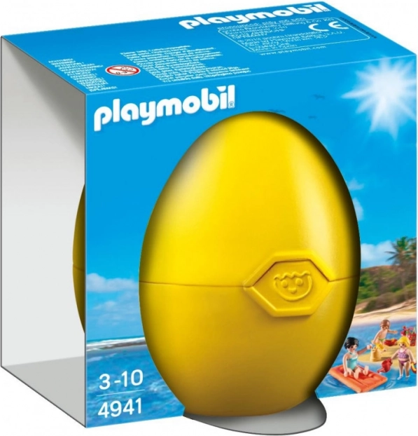Playmobil œuf Summer Fun – amusement à la plage et tirelire