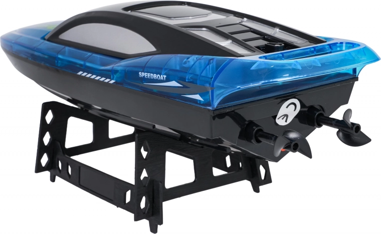 Propulsion bi-hélice puissante et direction précise