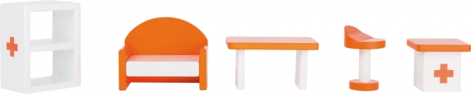 Petite Foot Hôpital avec accessoires