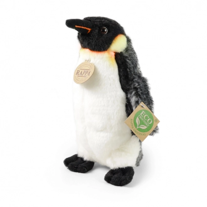 Rappa Peluche pingouin debout 20 cm ÉCO-RESPONSABLE