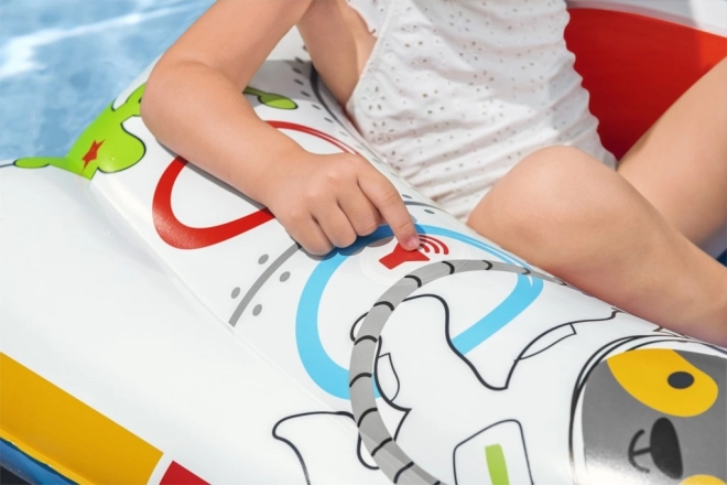Bateau gonflable Bestway Funspeakers Vaisseau Spatial