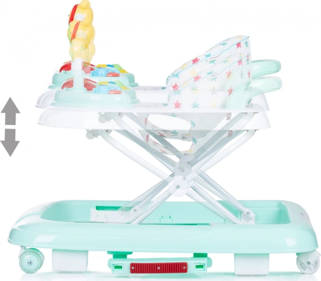 Trotteur Friends 4-en-1 Menthe