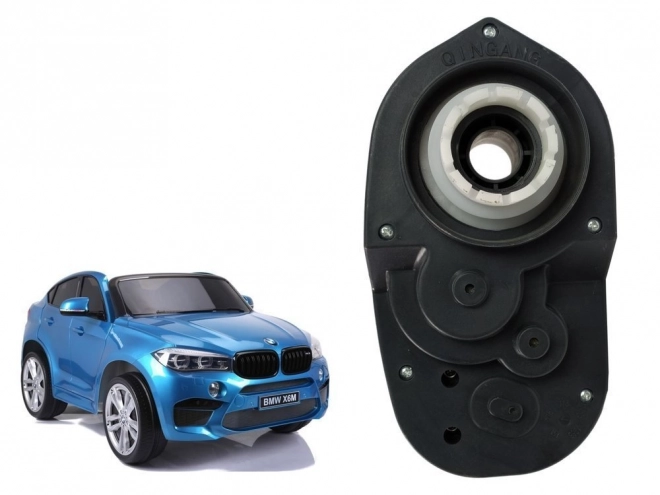 Moteur + boîte de vitesses pour BMW X6M Voiture électrique volant à droite