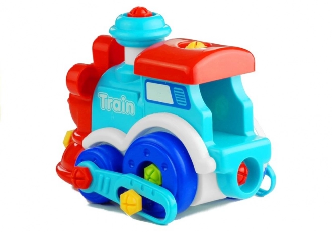 Jouet de Train Roulant Figurines d'Outils