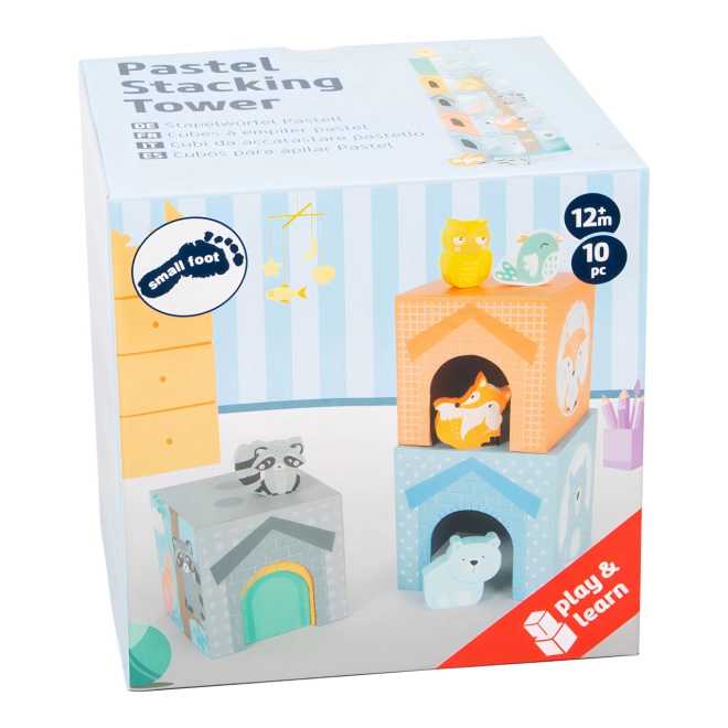 Design pastel et adorables animaux