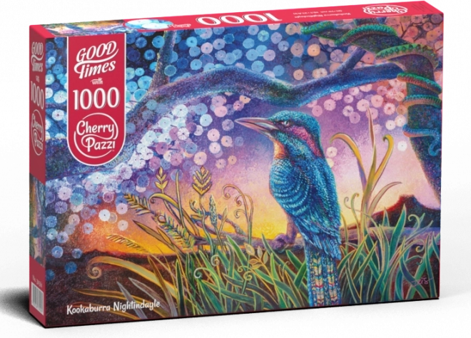 Puzzle Martin-pêcheur 1000 Pièces