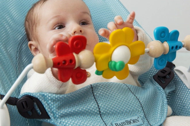 BABYBJORN - Jouet doux pour bébé Soft Friends –  Amis volants