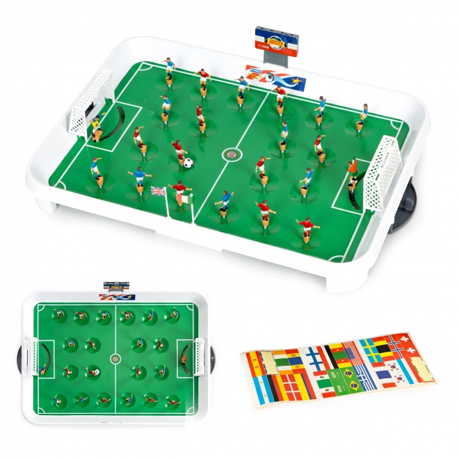 Mini football de table sur ressorts pour 22 joueurs