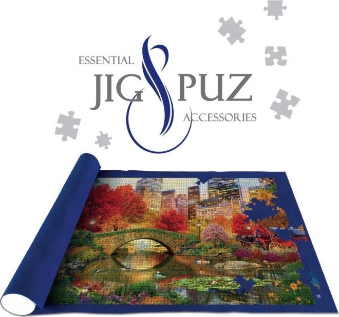 JIG&PUZ Tapis de roulage pour puzzles 300-4000 pièces (150x120cm)