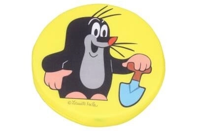 Disque volant avec motif de Krtek