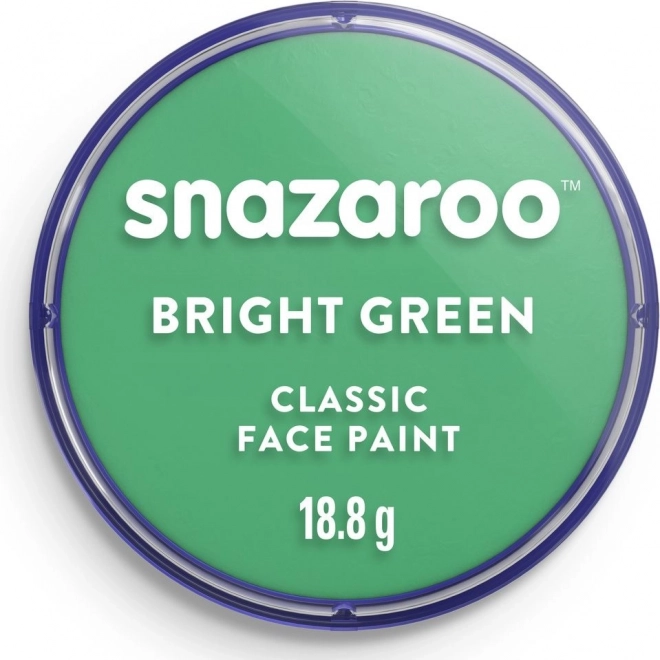 Snazaroo maquillage visage vert vif 18 ml