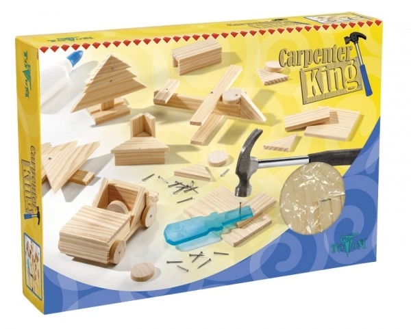 Jeu de construction Charpentier Astucieux