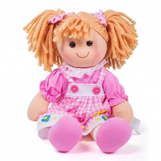 Poupée en tissu Eva de Bigjigs Toys