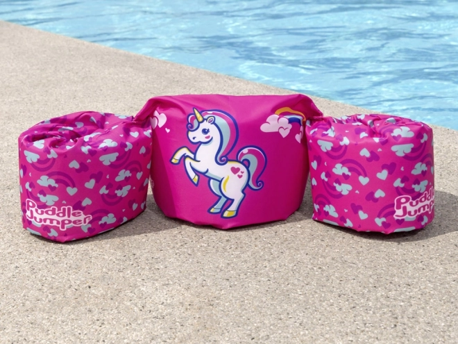 Veste de natation pour enfants Licorne