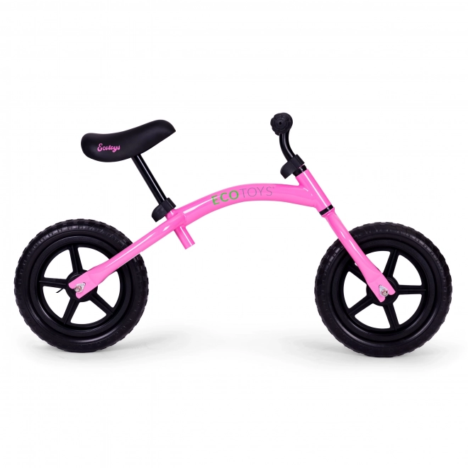 Draisienne pour enfant rose ECOTOYS