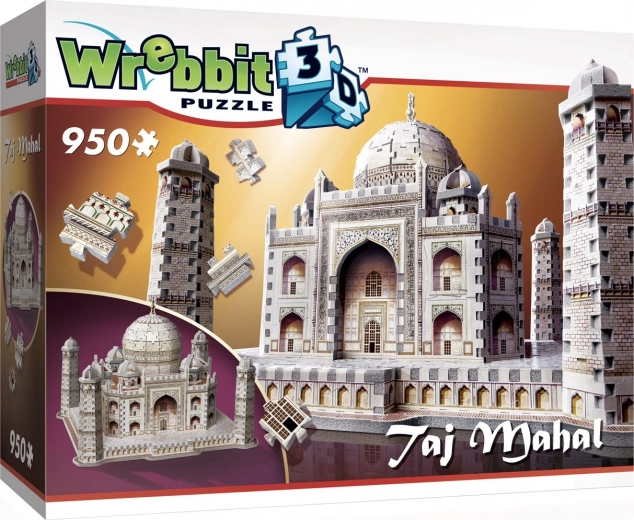 WREBBIT puzzle 3D TAJ MAHAL – 950 pièces