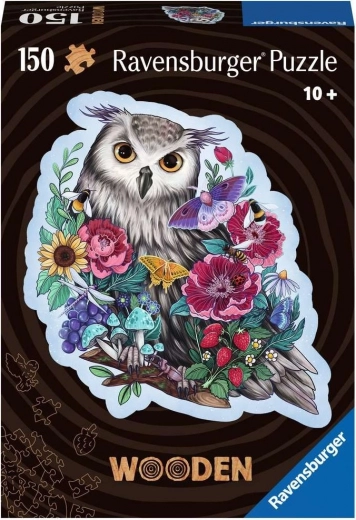 Puzzle en bois Chouette mystérieuse 150 pièces RAVENSBURGER