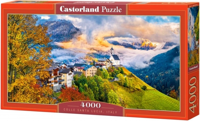 Puzzle 4000 pièces Colle Santa Lucia, Italie