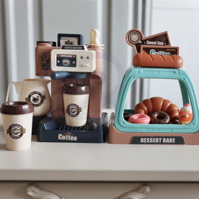 Cafetière ludique pour enfants avec accessoires WOOPIE