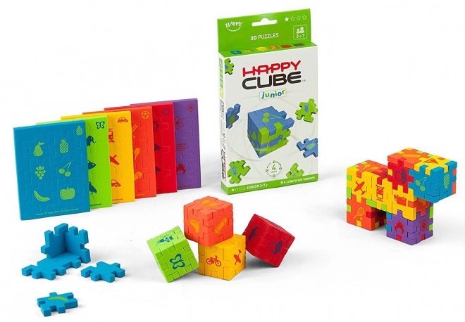 Cube Joyeux Junior 6 pièces