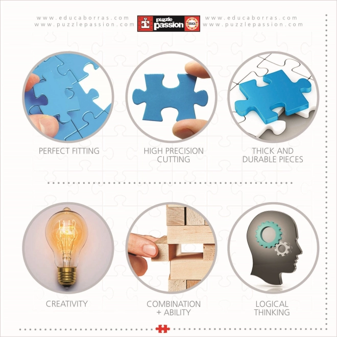 Educa Puzzle selfies amusantes 500 pièces