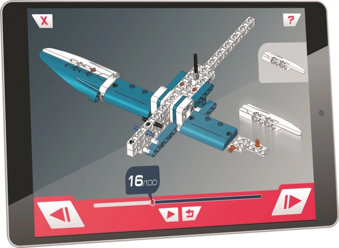 Laboratoire Mécanique Avions et Hélicoptères 10 en 1 CLEMENTONI Science&Play