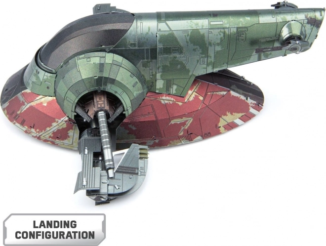 METAL EARTH 3D puzzle Star Wars : Chasseur de Boba Fett (ICONX)