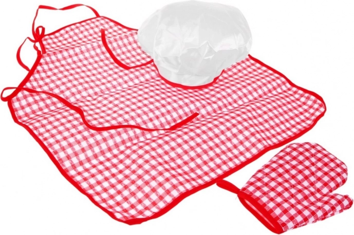 Tenue de chef complète pour petit chef
