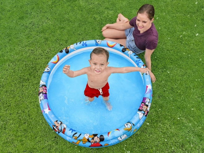 Piscine gonflable Mickey & Friends 122 cm