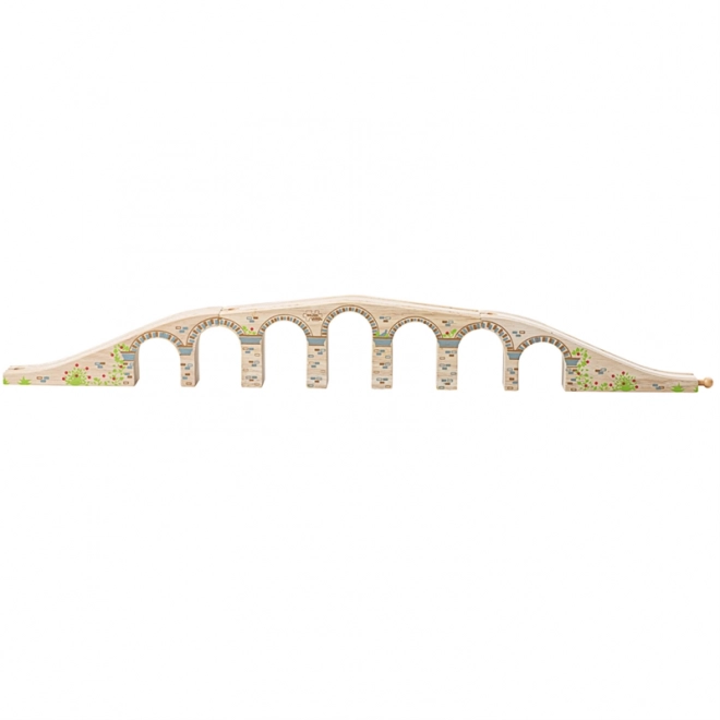 Pont ferroviaire long Bigjigs Rail