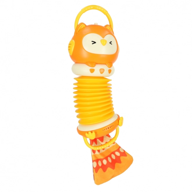 Accordéon pour enfants Sova orange
