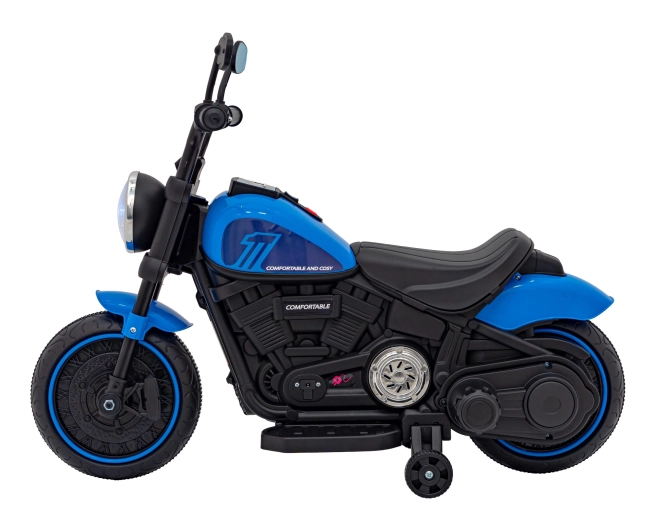 Motocykel Chopper RAPIDE