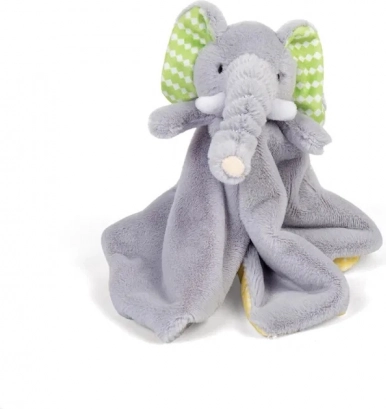 Doudou peluche éléphant BIGJIGS TOYS