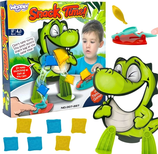 Woopie jeu d’adresse Dinosaure affamé
